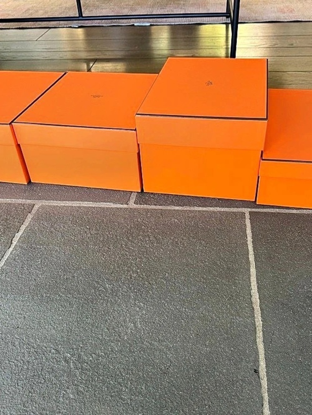 Hermès Empty Bag Box Set
